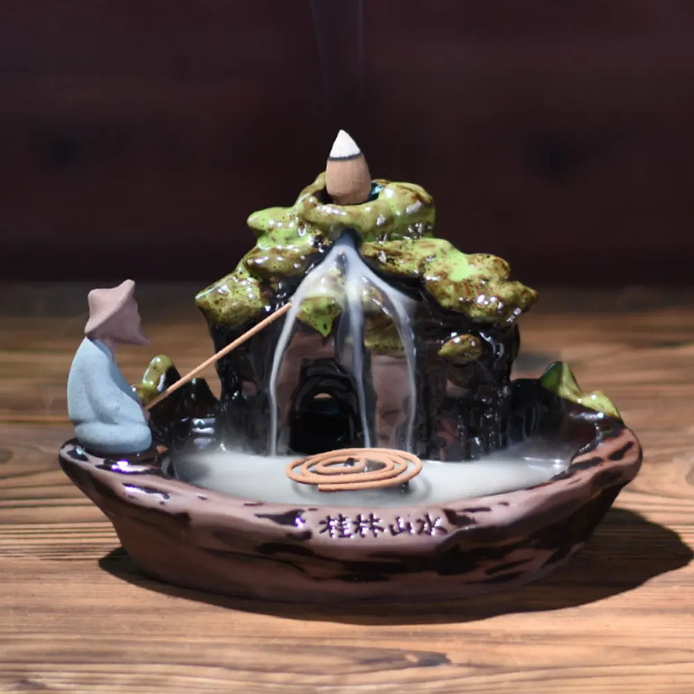 Держатель ароматических палочек держатель керамика чайная церемония благовония