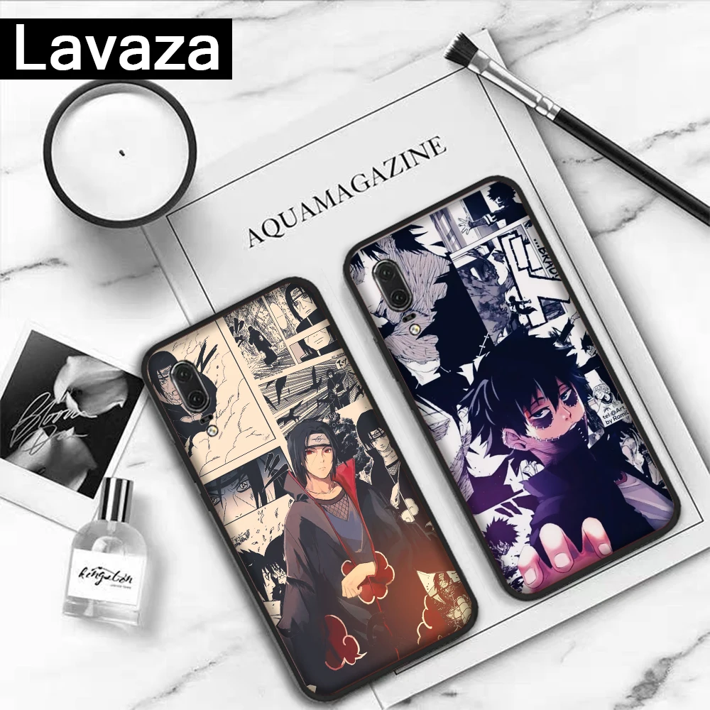 Lavaza японский аниме цельный силиконовый чехол для huawei P8 Lite P9 Mini P10 P20 Pro P Smart P30
