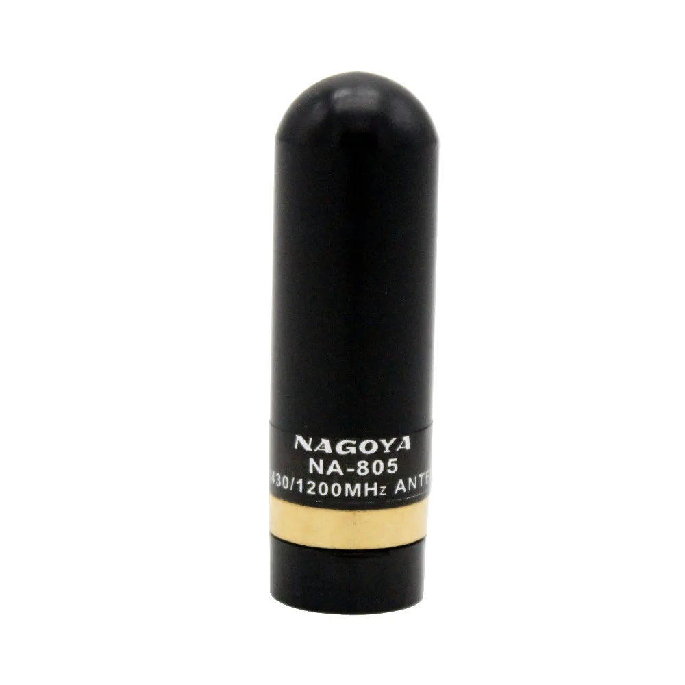 100% оригинал nagoo NA 805 двухдиапазонная антенна для Yaesu Vextex SMA M VX 2R BaoFeng 3R TYT 7R UV TH UV3R|tyt