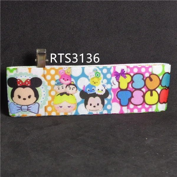 Бесплатная доставка 50 ярдов/рулон 3 дюйма 75 мм 38 22 Мультяшные персонажи