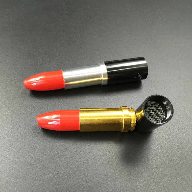 Губная помада дымчатые металлические трубки портативная креативная трубка для