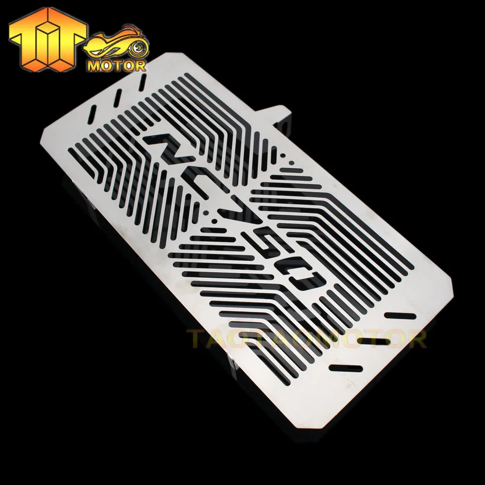 Серебряные Мотоциклетные аксессуары CK крупного рогатого скота Защита радиатора