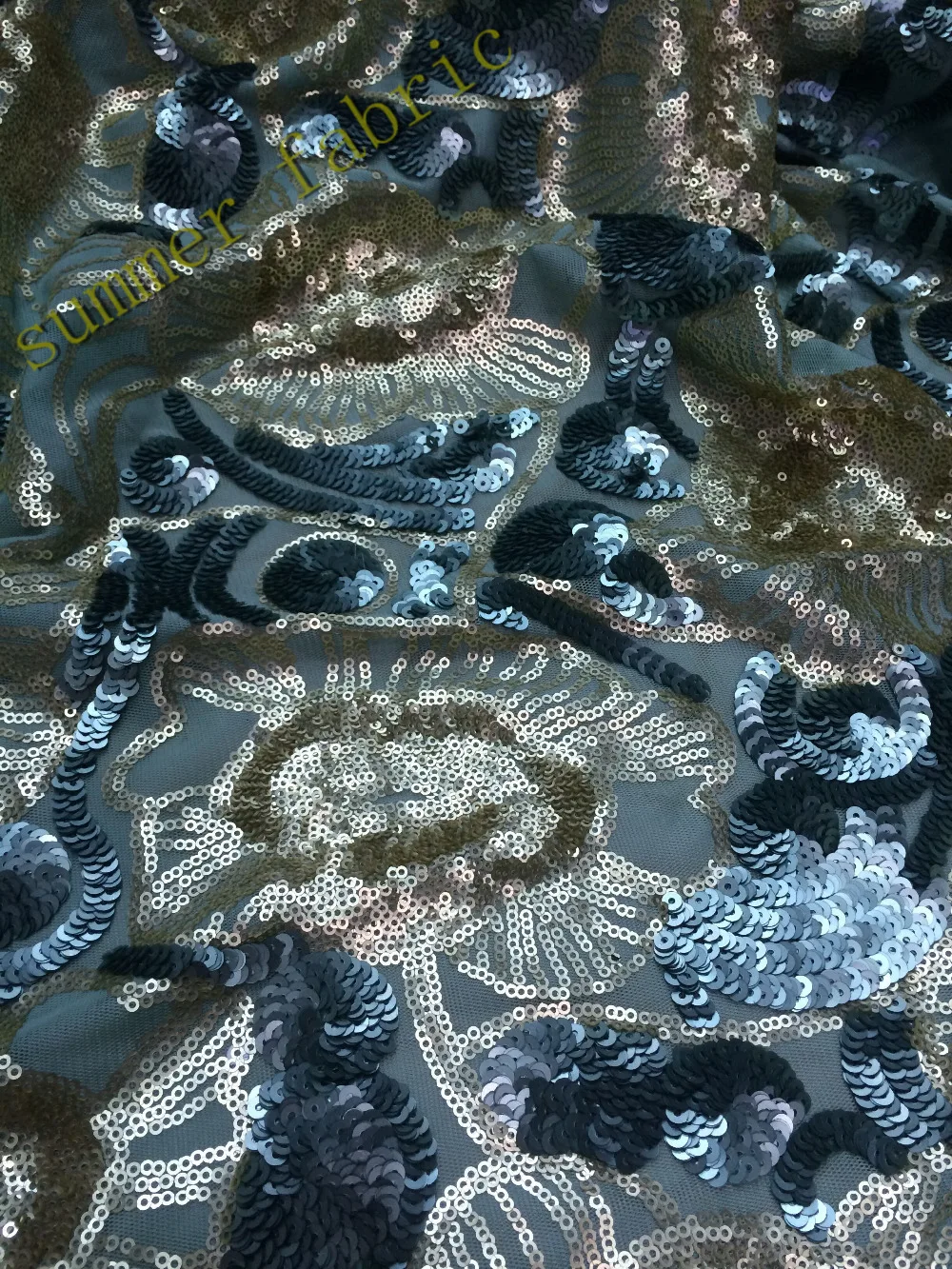 3 цвета новая и модная африканская сетчатая кружевная ткань Женская | Дом сад