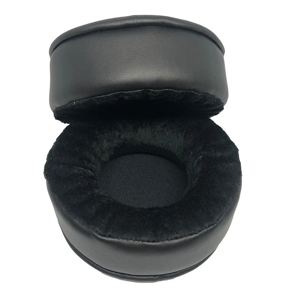 1 пара бархатных кожаных амбушюров для наушников Beyerdynamic Sennheiser ATH Sony PHILIPS AKG Sleeve