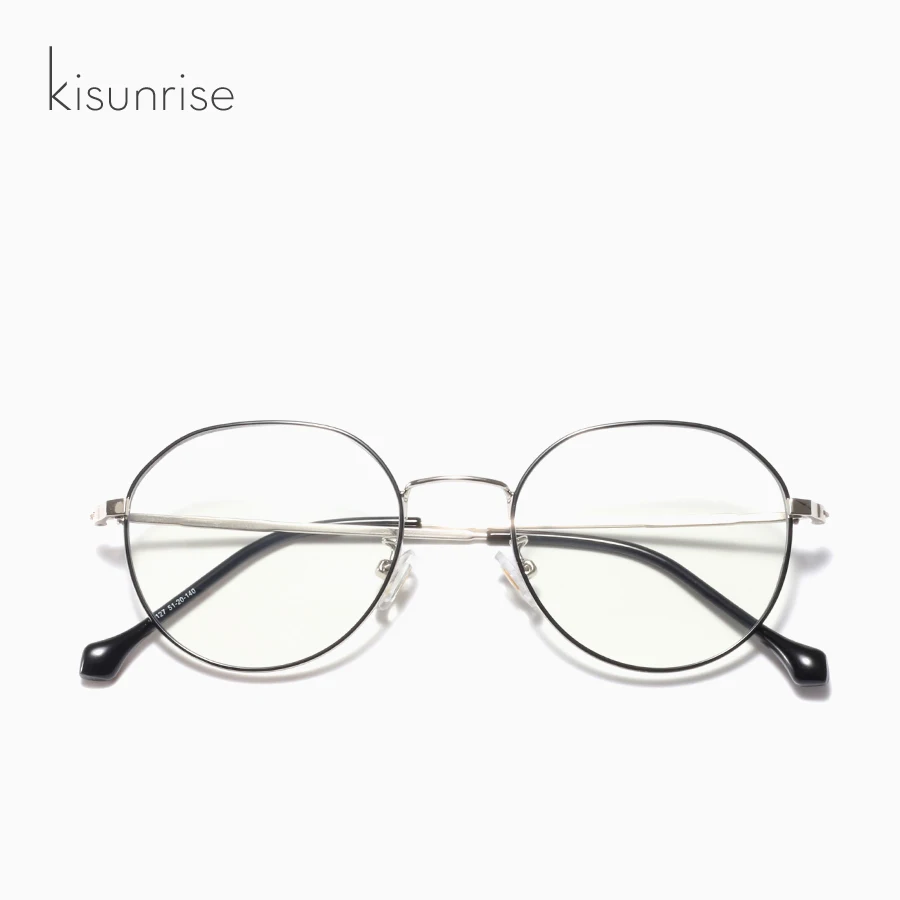 KISUNRISE по рецепту мужские очки с оптической оправой для света фотохромные оправа