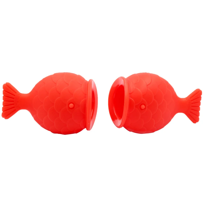 Женский силиконовый массажер для губ в форме рыбы устройство увеличения сосков