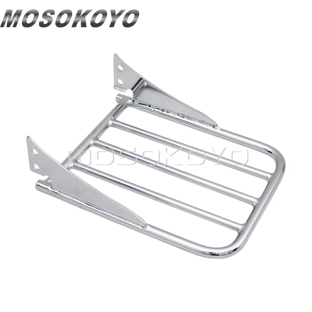 Для harley Sportster XL883 XL1200 XL 94-'03 хром мотоциклетные регулируемые пассажирская спинка спинкой съемный Чемодан стойка отражателя
