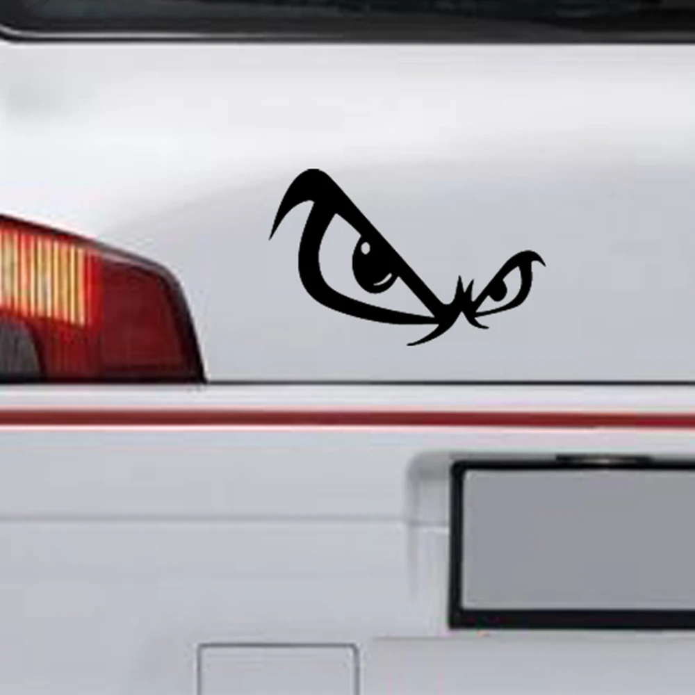 17*10 5 см наклейка на автомобиль нет страха скейтборд сноуборд скутер bad boy eyes
