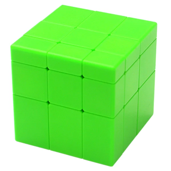 QY MF SJ JM LS Магический куб MoYu 3x3x3 MF3RS белый QiYi MOFANGGE Cubo Megico зеркальные магические кубики 3*3*3 желтый зеленый трехслойные кубики - Цвет: QY MF SJ JM LS
