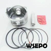 top quality pistonrings kit incl pinclip for mz360185f 04 stroke air cooled small gasoline engineef6600 generator parts
