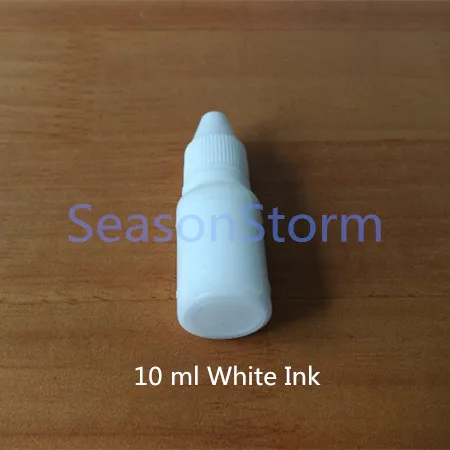 White Stamp Ink 6 шт./компл. Алиса в стране чудес штамп DIY Самостоятельная Заправка чернилами светочувствительное уплотнение без ручки Забавный планировщик для скрапбукинга штампов - Цвет: White Stamp Ink