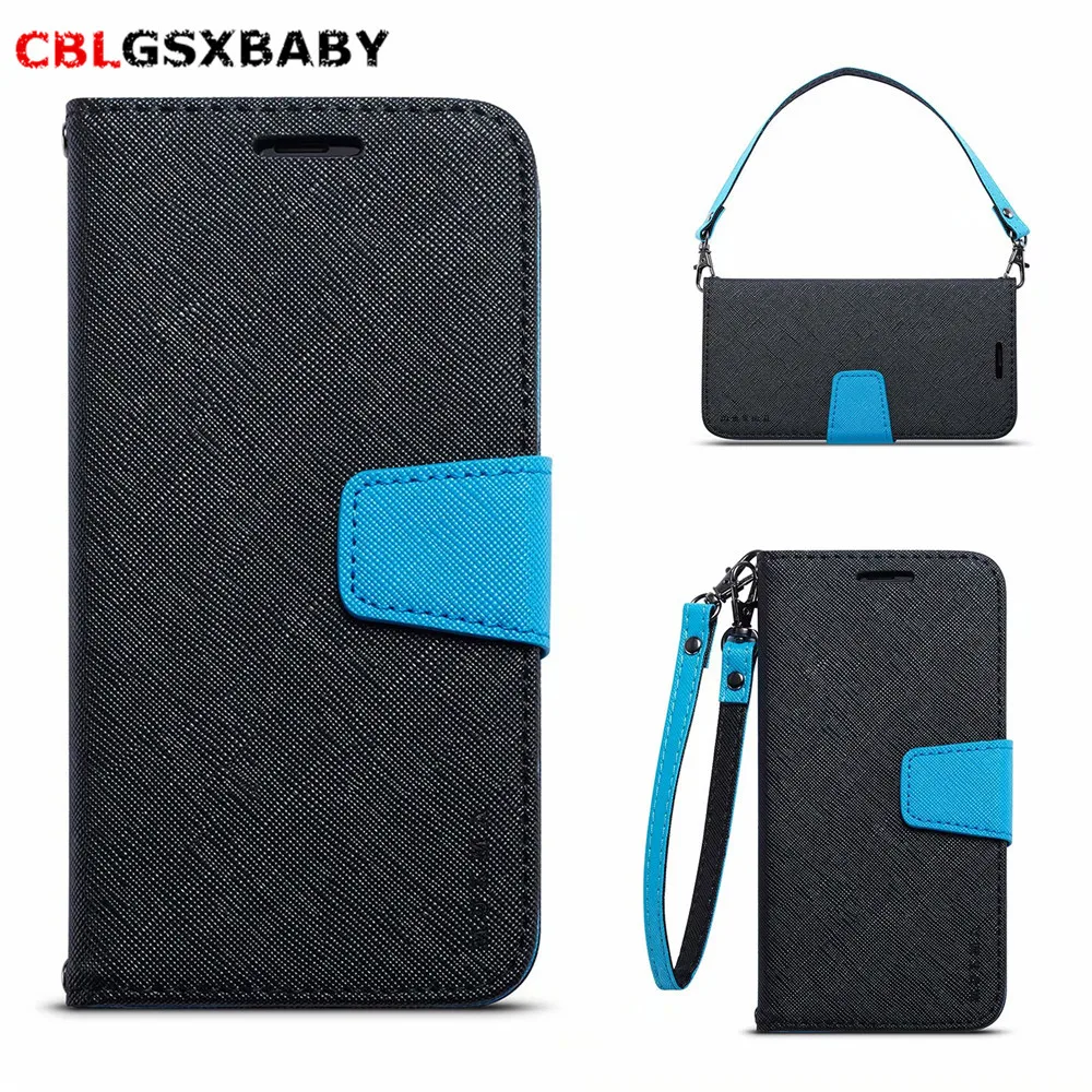 Кожаный чехол бумажник с откидной крышкой для Samsung S20 Note 20 10 S10 S9 Plus M10 M20 M30 A10 A40 A50 A6 A7