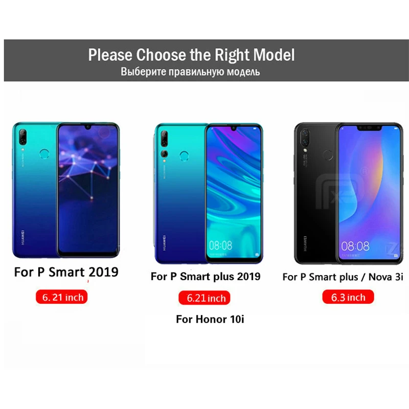 Для huawei Honor 10i чехол из мрамора, закаленное стекло, мягкий силиконовый бампер, задняя крышка для P Smart Plus Honor 10 lite 8x V20 чехол