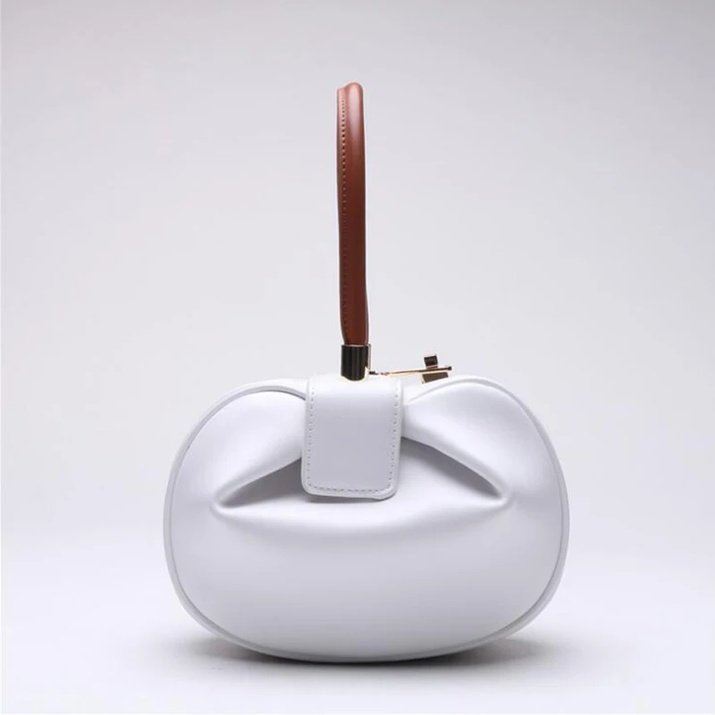 Модные кожаные сумки для женщин маленькие Дизайнерские Сумочки девочек модные