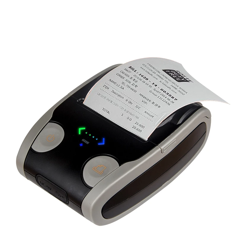 ESC POS совместимый Android Bluetooth Windows USB штрих код этикетки термопринтер супермаркет