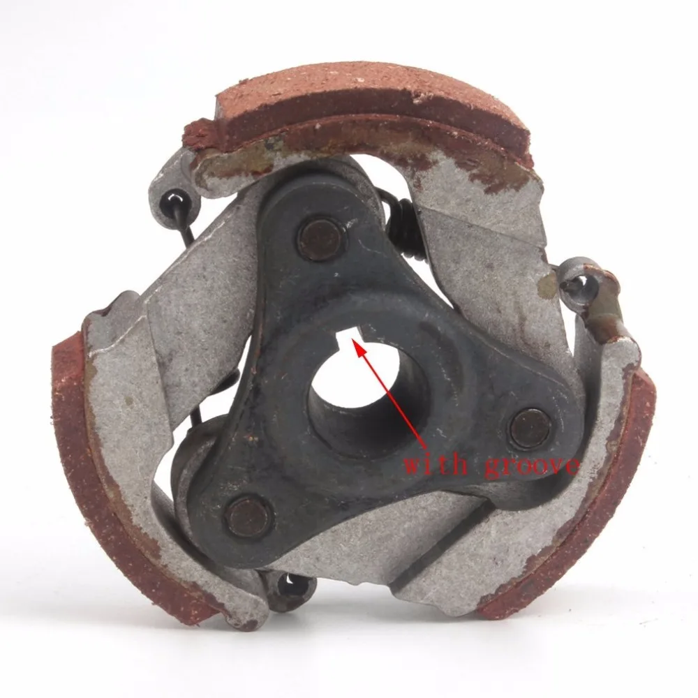 MYMotor накладка сцепления с бесплатными пружинами для 47 49cc карманный мини Байк