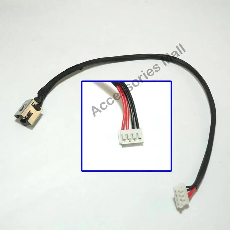 Новый разъем питания постоянного тока для ноутбука Toshiba Satellite C850 L850 C870 C870D C875 C875D L870