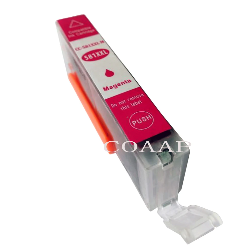 6 шт совместимый pgi 580 cli 581 чернильный картридж для принтера CANON TR7550 TR8550 TS8150 TS8151 TS8152 TS6150 TS6151 TS9150 TS9155 принтер