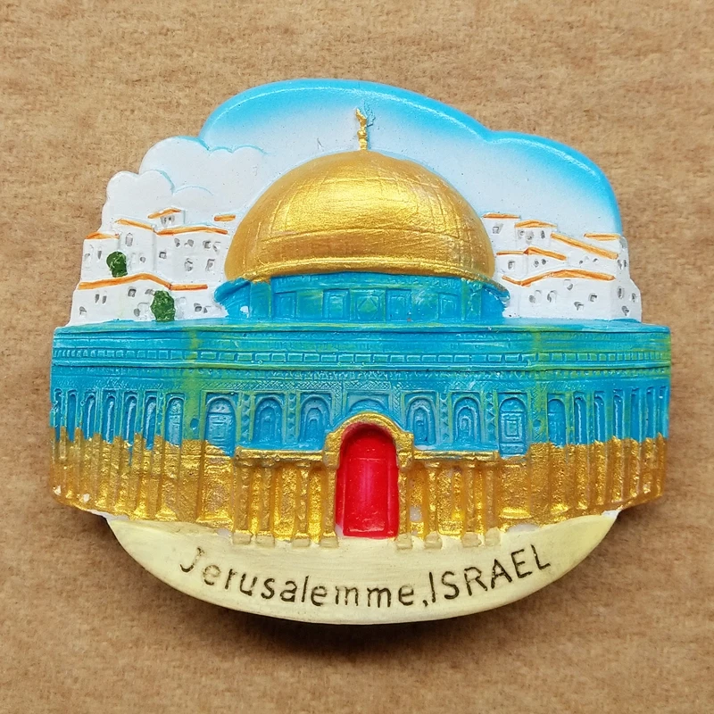 

Наклейки на холодильник из Израиля и jerusма