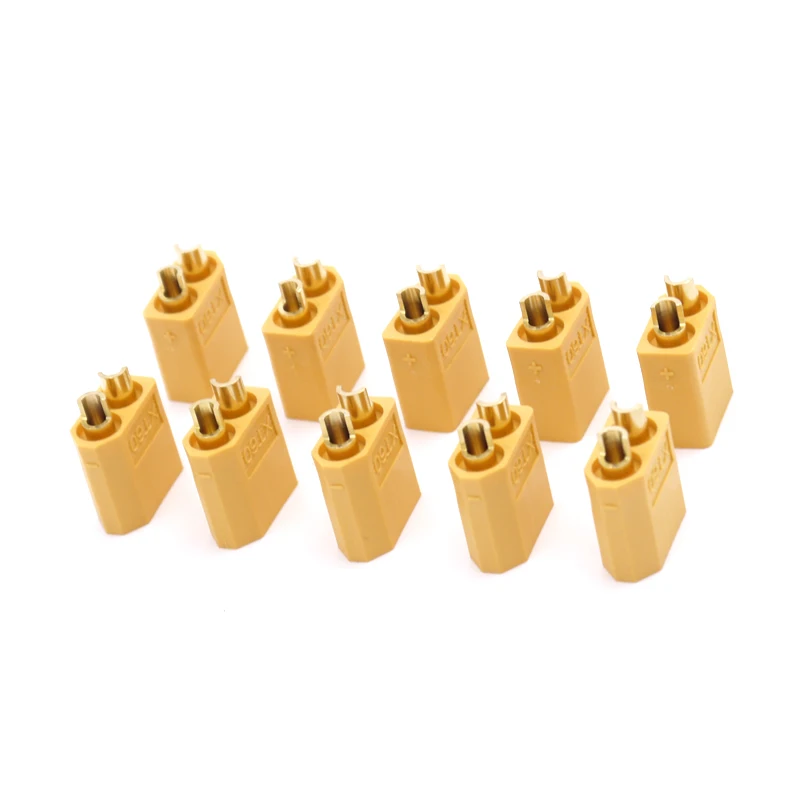 10 Piece XT60 Connector plug Male for Battery Racing Cross Drones quadcopter multicopter | Игрушки и хобби