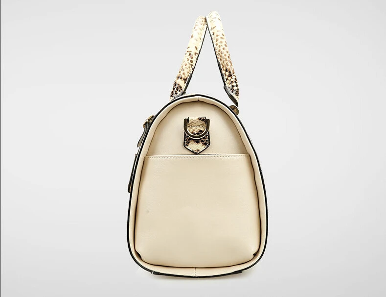 Сумки из натуральной кожи женская сумка крокодиловой змеиной модные