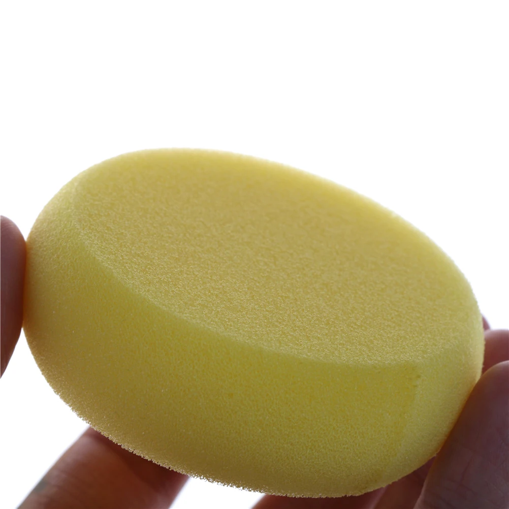 2 шт игрушки для рисования круглые синтетические кисти художника губки