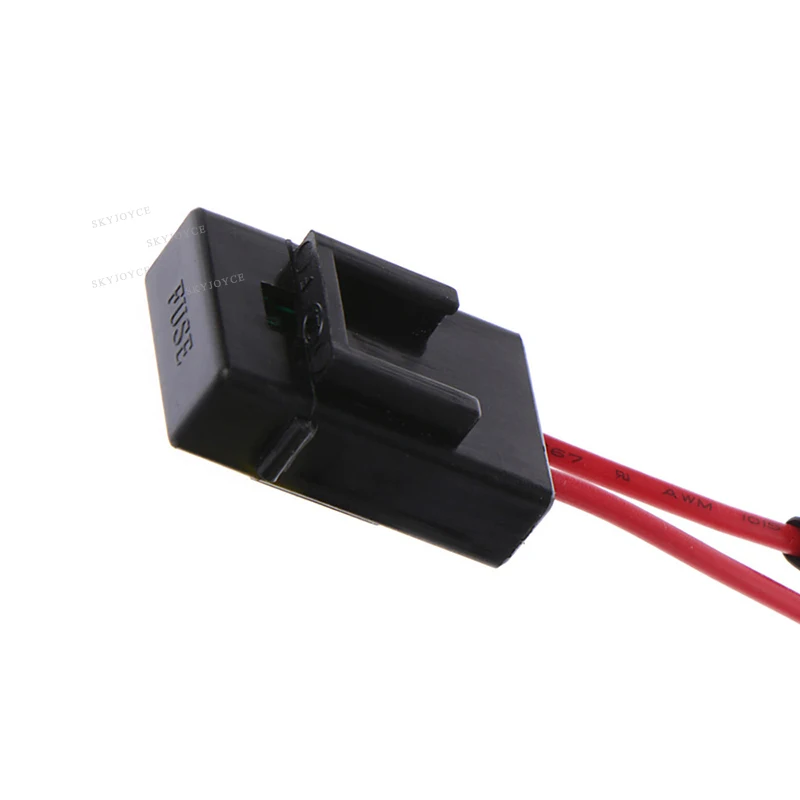 SKYJOYCE цельнокроеное платье 12В 35 Вт/55 Вт 40A 75 Вт 60A hid-реле пучок проводов Удлинительный Кабель-адаптер для H1 H7 H11 9005 9006 HID Xenon Kit(набор для ксенона
