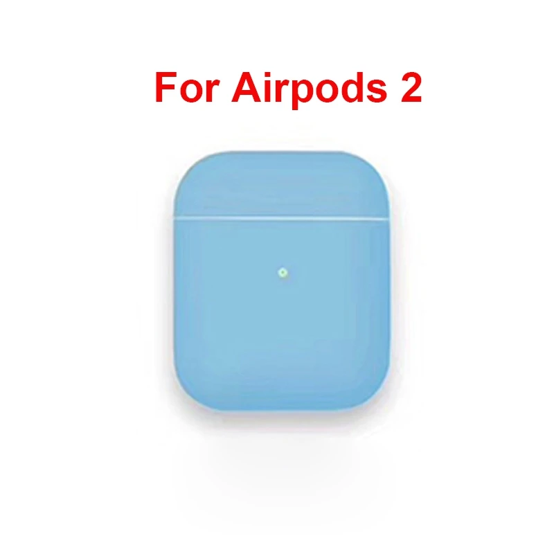 Силиконовый чехол Luquid для Airpods 1 2 Чехол Мягкий силиконовый резиновый полный защитный чехол для Airpods 1 2 чехол противоударный
