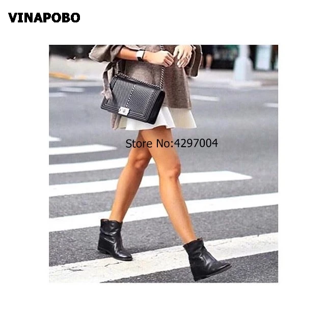 Женские ботильоны с круглым носком серые замшевые кожаные ботинки челси