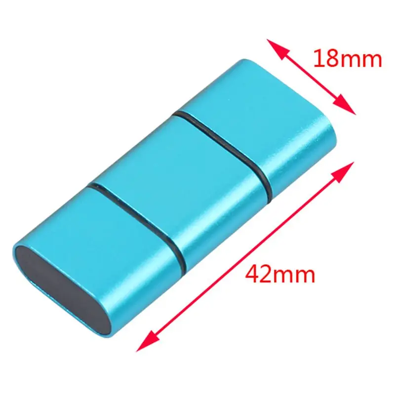 Универсальное устройство для чтения карт OTG Type C 3 в 1 USB 0 Micro комбинированное с 2