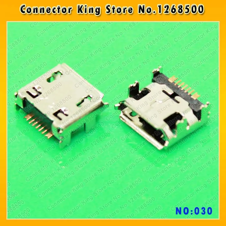 Порт зарядки Micro USB разъем 7P для Samsung E329 S239 I559 S5368 I9103 GB70 S5360 I9250 S7572 MC-030 | Мобильные