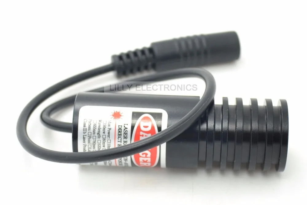 ИК инфракрасный лазерный Фокусируемый точечный модуль 100 нм 5 0 МВт + адаптер