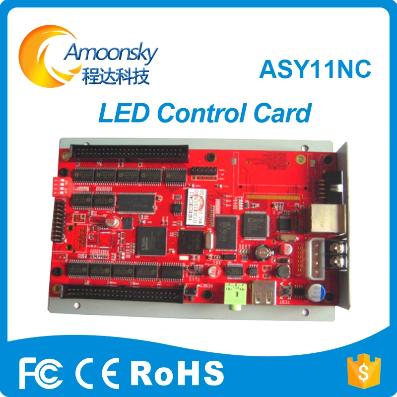 

Favourable Price Dbs-Asy09Nc full color led control card For P10 Rgb Led Panel