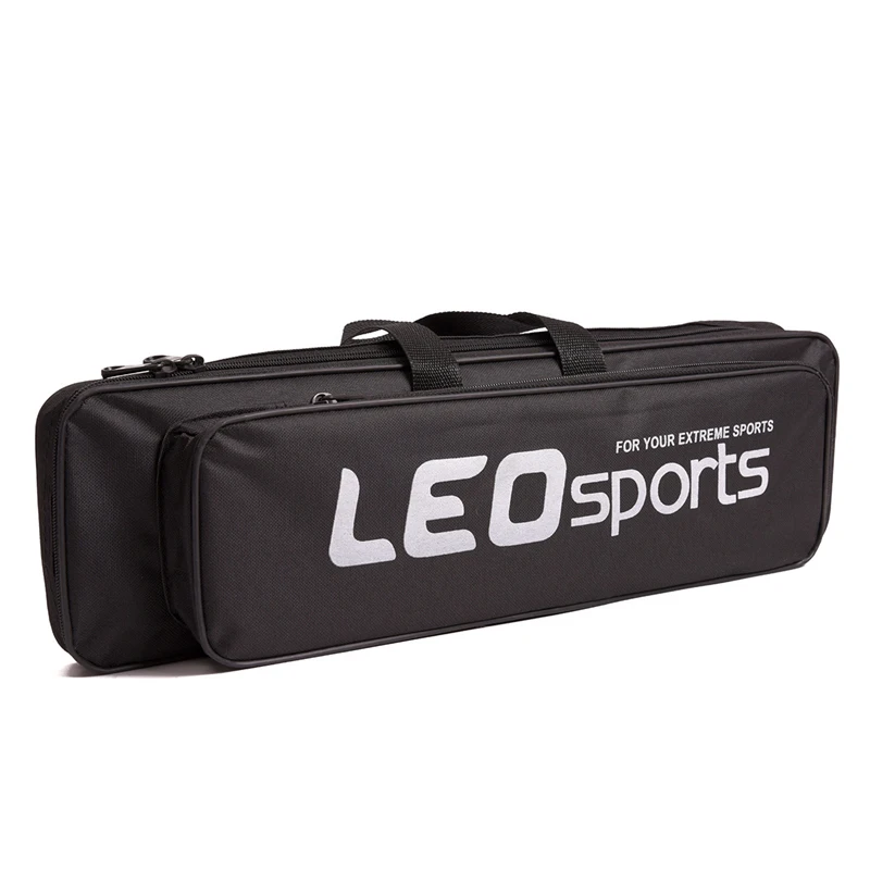 LEO черная Однослойная стальная проволочная Рыболовная Сумка портативная мини