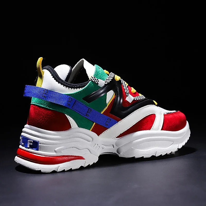 2019 Новинка весны любителей тапки для мужчин Классический Нижняя массивная обувь