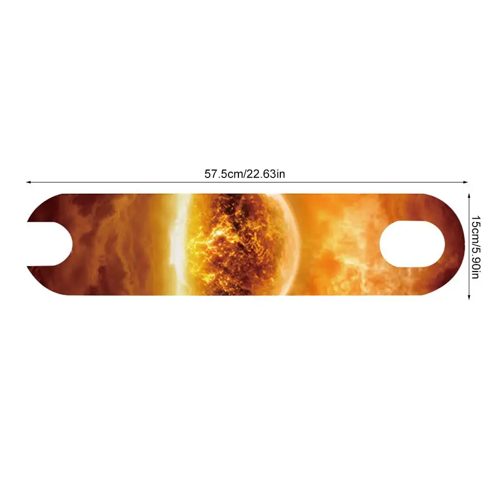 Электрическая наклейка на скутер педаль матовый коврик лента наждачная бумага