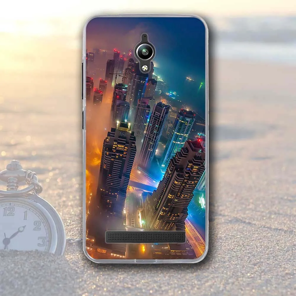 5 Защитный Мягкий чехол из ТПУ для ASUS Zenfone GO ZC500TG, 5,0 дюймов, чехлы для телефонов, чехол для Asus ZenFone GO 5," ZC500TG Z00VD, чехол - Цвет: 5