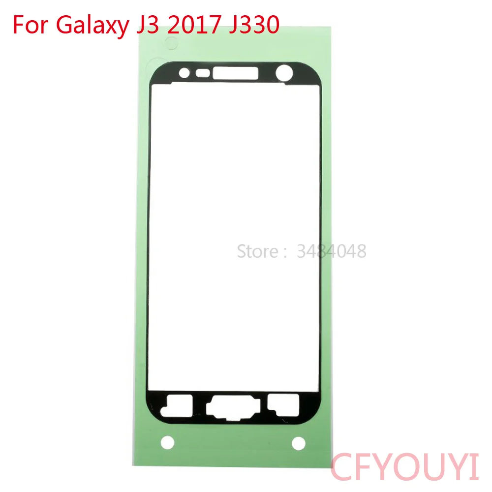 Клейкая лента на рамку ЖК дисплея для Samsung Galaxy J3 J330 2017 2 шт./лот|adhesive glue tape|lcd tapesamsung