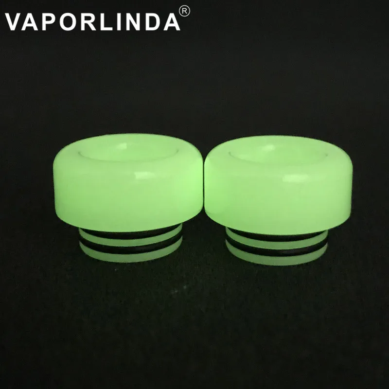 

5PCS 810 Luminous Drip Tip in dark For TFV12 Prince TFV8 BIG BABY Stick V8 TFV12 Prince IJUST 3 Falcon king Tank