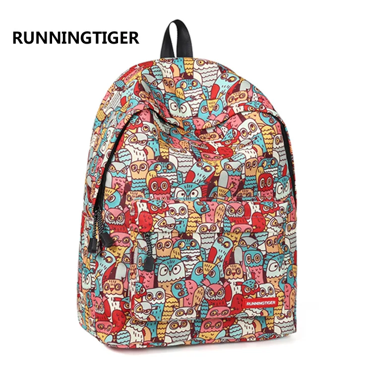 2018 новый школьный рюкзак для девочек милый подростков водонепроницаемая