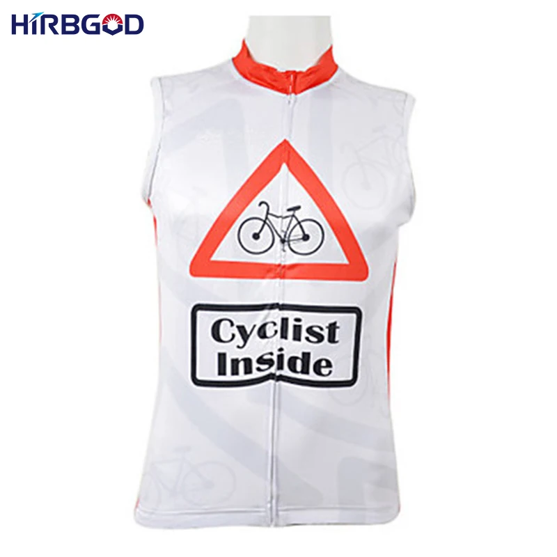 HIRBGOD 2016 новый дизайн Женская велосипедная майка без рукавов спортивная одежда