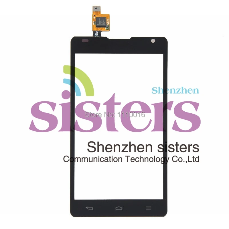 

High quality Black Touch Screen Digitizer Panel Replacement For LG Spirit MS870 4G Free Shipping