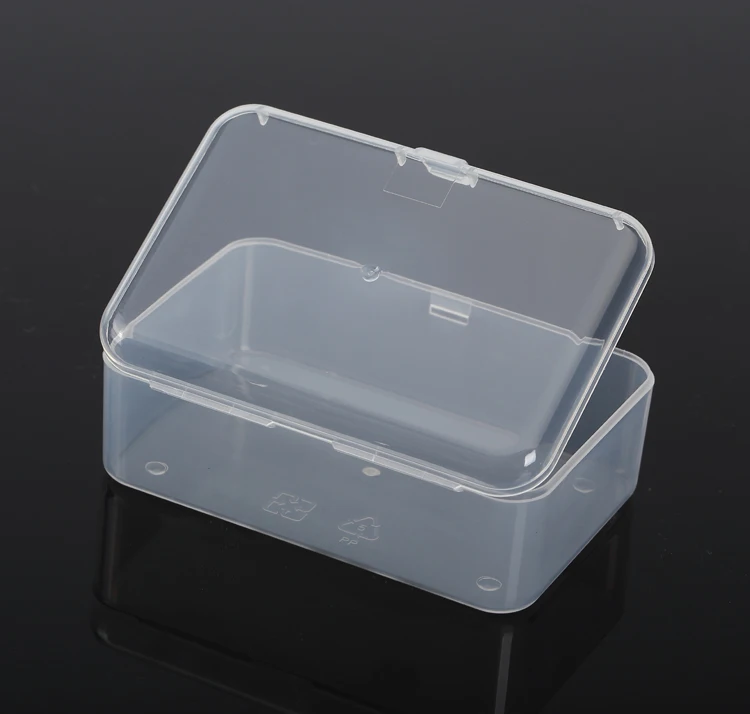 Прозрачная пластиковая коробка для хранения прозрачный многоцелевой Чехол