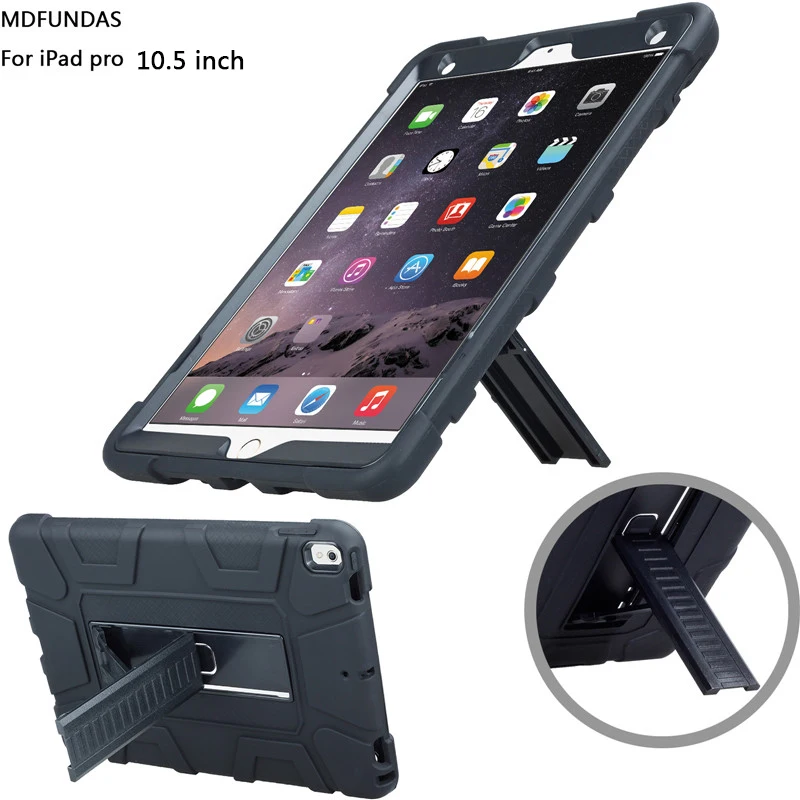 Чехол для планшета iPad pro 10. 5 дюймов противоударный нескользящий чехол подставка