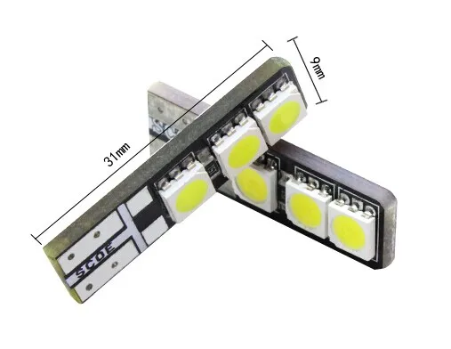 SCOE автомобильный Стайлинг 2x6SMD светодиодный светильник для Volkswagen Jetta Lavida Polo Vistar