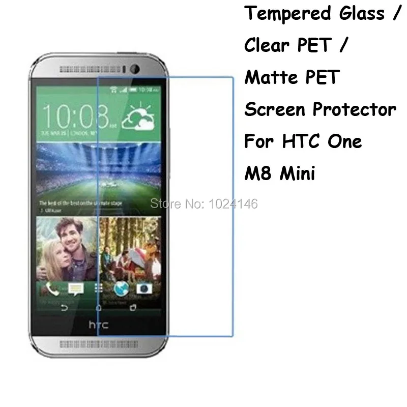 Закаленное стекло/прозрачная ПЭТ/матовая ПЭТ защитная пленка для переднего