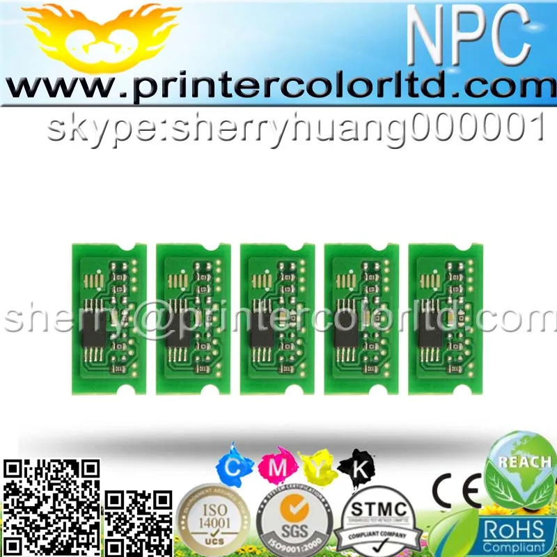 chip for Ricoh imagio AP-3800C CL7100-DT1 CL 7100 D AP3800C AP-3850 CDT2 3800CMF digital photocopier reset copier chips | Компьютеры и