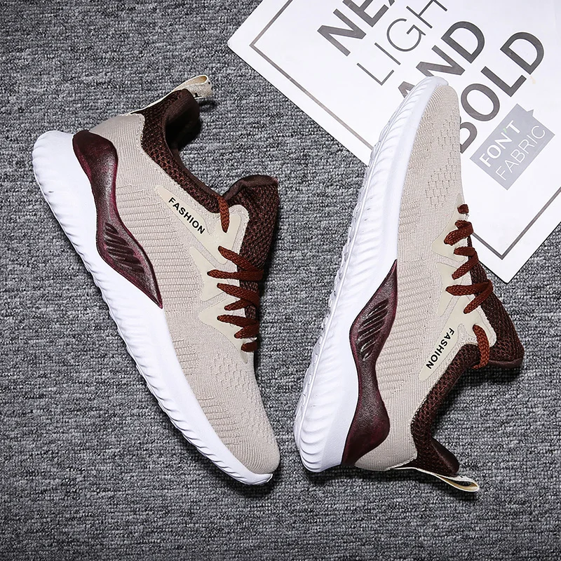 Мужские кроссовки женская обувь для бега Мужская Спортивная на шнуровке