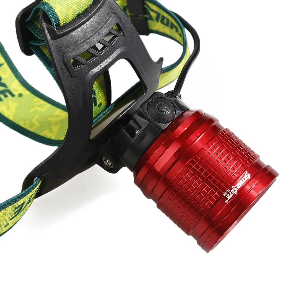 

Rechargeable Hand-free Flashlight Outdoor Running Camping Fishing Headlamp