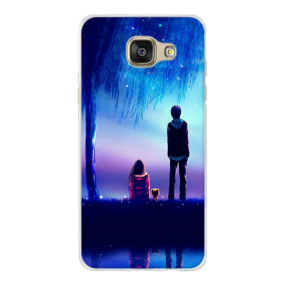 2 Для samsung A5 чехол 3D силиконовый чехол для samsung Galaxy A5 A510F 5," чехол Funda для samsung A5 чехол - Цвет: 2
